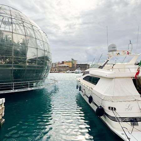 Hotel Bb Boat Lady A Genua Exterior foto
