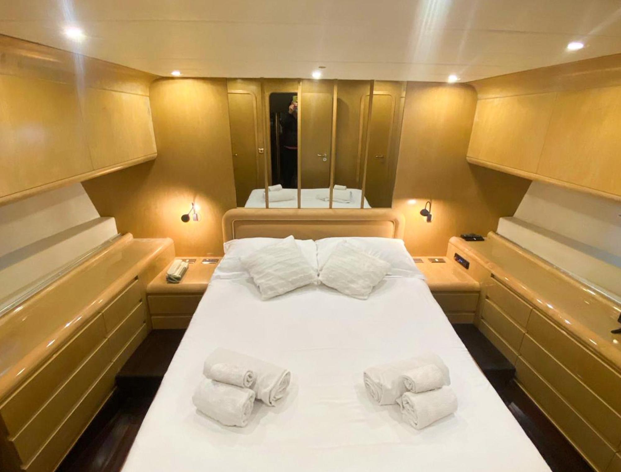 Hotel Bb Boat Lady A Genua Exterior foto