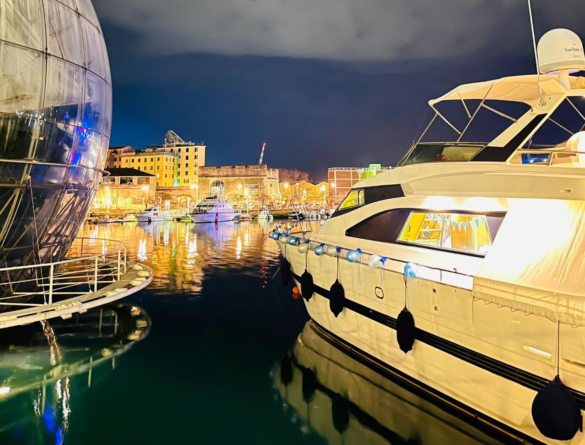 Hotel Bb Boat Lady A Genua Exterior foto