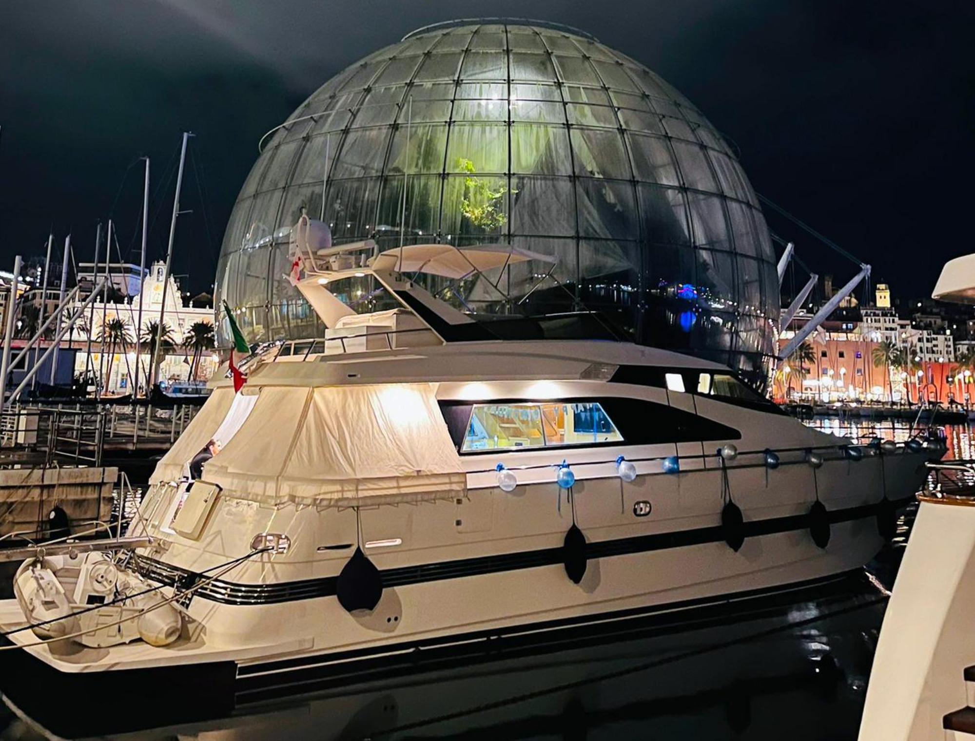 Hotel Bb Boat Lady A Genua Exterior foto