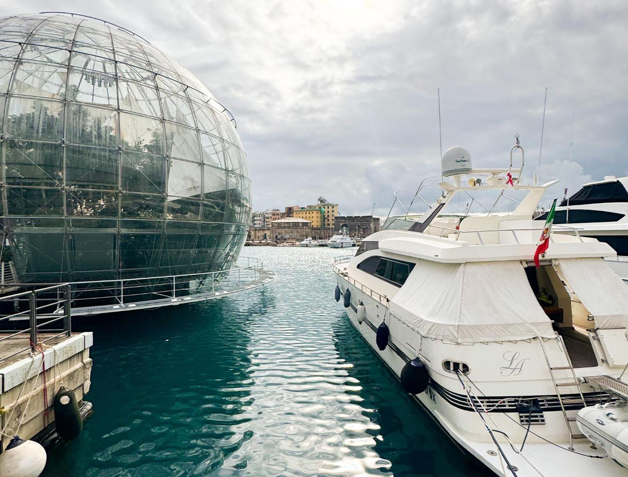 Hotel Bb Boat Lady A Genua Exterior foto